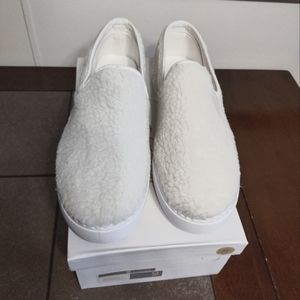 Harmony Balance Hale Sherpa Slip On Shoes NIB